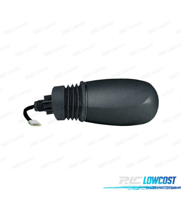 RÉTROVISEUR COMPLET GAUCHE FIAT PUNTO 99-03 ÉLECTRIQUE