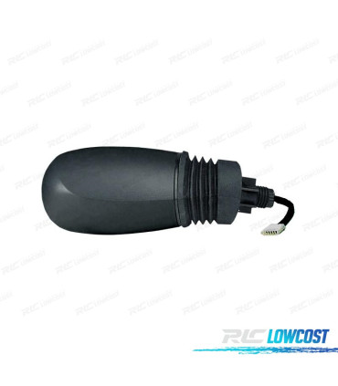RÉTROVISEUR COMPLET DROIT FIAT PUNTO 99-03 ÉLECTRIQUE