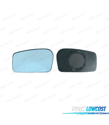 GLACE RÉTROVISEUR BASE GAUCHE CITROEN EVASION 95-02 BLEU