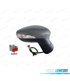 RETROVISEUR COMPLET DROIT FORD FIESTA 08-12 6 PINS