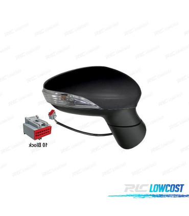 RÉTROVISEUR COMPLET DROIT FORD FIESTA 08-16