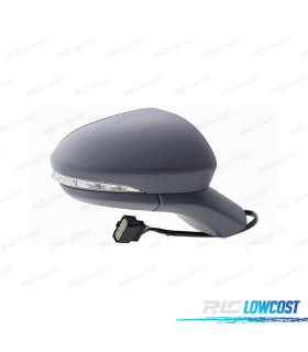 RÉTROVISEUR COMPLET DROIT FORD MONDEO 15-20 ÉCLAIRAGE AU SOL
