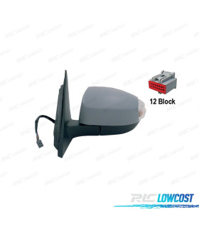 RÉTROVISEUR COMPLET GAUCHE FORD S-MAX 06-14 RABATTABLE