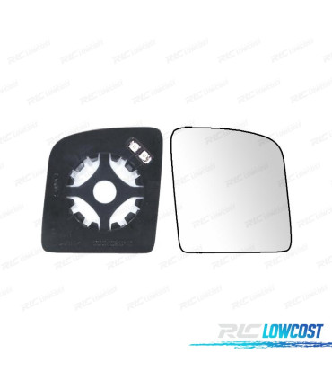 GLACE RÉTROVISEUR BASE DROITE FORD TOURNEO CONNECT 02-09 THERMIQUE