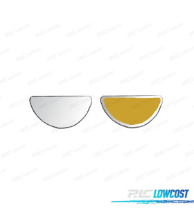 GLACE RÉTROVISEUR BASE GAUCHE FORD TRANSIT 00-09 INFÉRIEUR