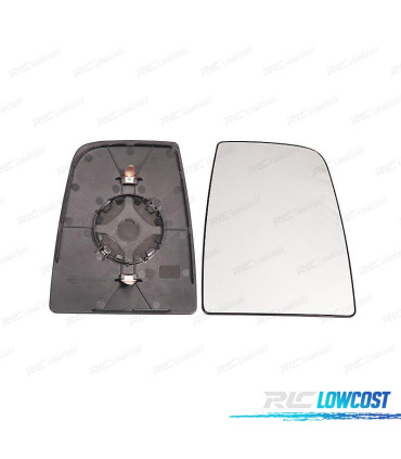 GLACE RÉTROVISEUR BASE DROITE FORD TRANSIT 14-17