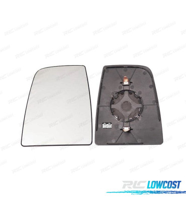 GLACE RÉTROVISEUR BASE GAUCHE FORD TRANSIT 14-17 THERMIQUE