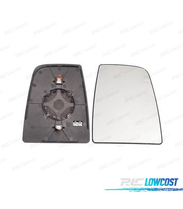 GLACE RÉTROVISEUR BASE DROITE FORD TRANSIT 14-17 THERMIQUE
