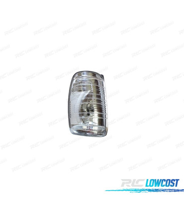 CLIGNOTANT RÉTROVISEUR GAUCHE FORD TRANSIT 14-17 BLANC