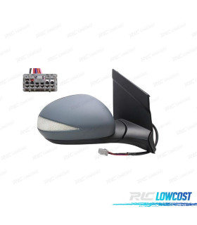 RÉTROVISEUR COMPLET DROIT HONDA CIVIC VIII HATCHBACK 06-12 RABATTABLE