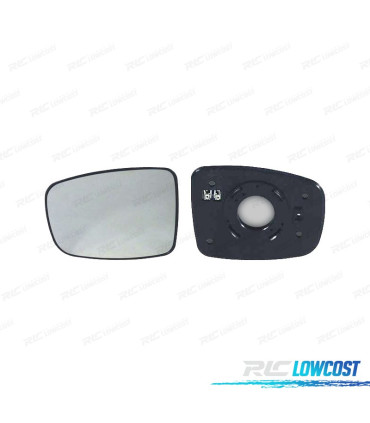 GLACE RÉTROVISEUR BASE GAUCHE HYUNDAI I10 08-11 THERMIQUE