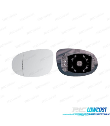 GLACE RÉTROVISEUR BASE GAUCHE FIAT CROMA 05-08