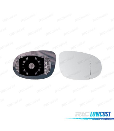 GLACE RÉTROVISEUR BASE DROITE FIAT CROMA 05-08