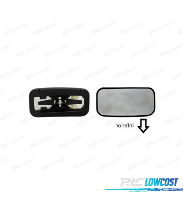 GLACE RÉTROVISEUR BASE DROITE MERCEDES SPRINTER 17-