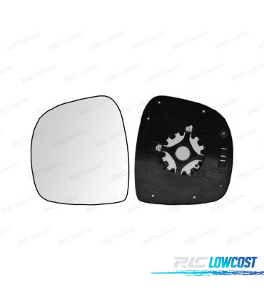 GLACE RÉTROVISEUR BASE GAUCHE MERCEDES VITO W639 03-11