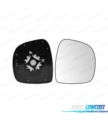 GLACE RÉTROVISEUR BASE DROITE MERCEDES VITO W639 03-11