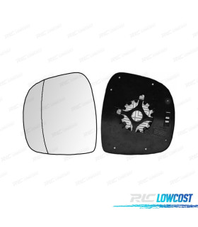 GLACE RÉTROVISEUR BASE GAUCHE MERCEDES VITO 03-11