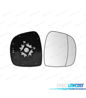 GLACE RÉTROVISEUR BASE DROITE MERCEDES VITO W639 03-11 THERMIQUE
