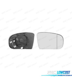 GLACE RÉTROVISEUR BASE DROITE MERCEDES CLASSE E W210 00-02