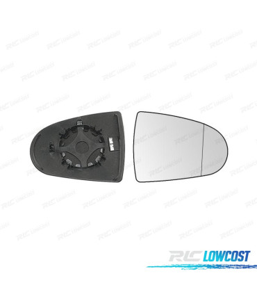 GLACE RÉTROVISEUR BASE DROITE MITSUBISHI COLT 04-12