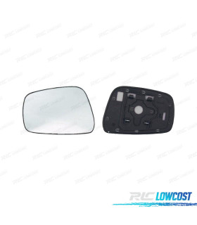 GLACE RÉTROVISEUR BASE GAUCHE NISSAN NAVARA 05-07