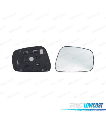GLACE RÉTROVISEUR BASE DROITE NISSAN NAVARA 05-07