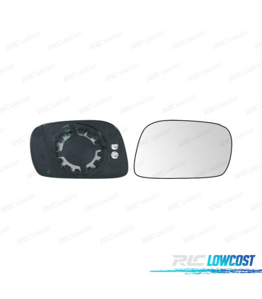 GLACE RÉTROVISEUR BASE DROITE OPEL AGILA 00-07 CONVEXE