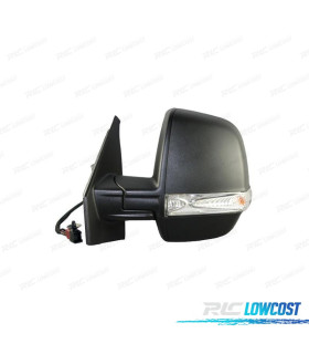 RÉTROVISEUR COMPLET GAUCHE FIAT DOBLO 10- POINT MORT 6 BROCHES