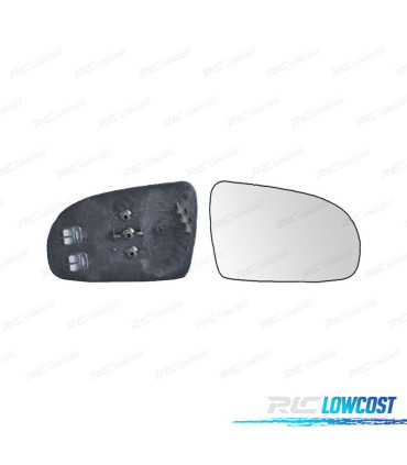 GLACE RÉTROVISEUR BASE DROITE OPEL CORSA B 93-00