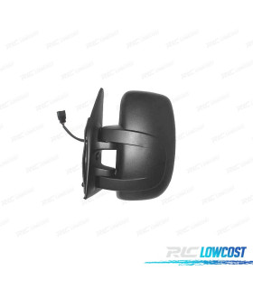 RÉTROVISEUR COMPLET DROIT NISSAN INTERSTAR 03-10 ANGLE MORT
