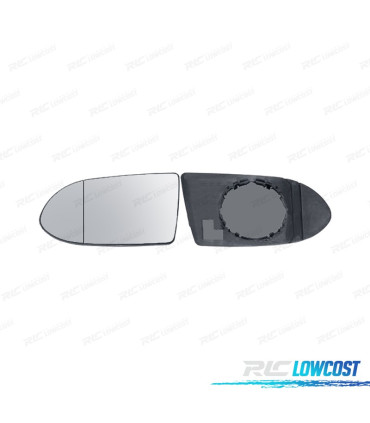 GLACE RÉTROVISEUR BASE GAUCHE OPEL ZAFIRA 99-05 ASPHÉRIQUE