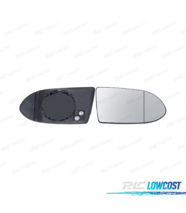 GLACE RÉTROVISEUR BASE DROITE OPEL ZAFIRA 99-05 CONVEXE