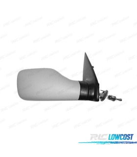 MIROIR COMPLET DROIT PEUGEOT 106 93-05 APPRÊTÉ