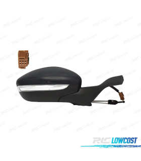 RÉTROVISEUR COMPLET DROIT PEUGEOT 208 12-19