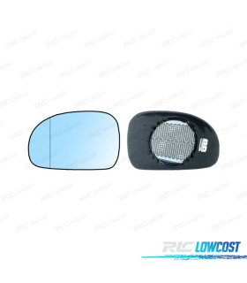 GLACE RÉTROVISEUR BASE GAUCHE PEUGEOT 406 96- ASPHÉRIQUE THERMIQUE
