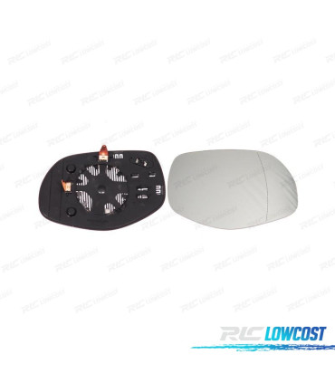 GLACE RÉTROVISEUR BASE DROITE PORSCHE CAYENNE 07-10