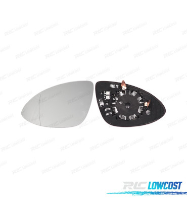 GLACE RÉTROVISEUR BASE GAUCHE PORSCHE CAYENNE 10-14