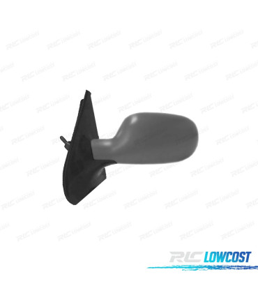 RÉTROVISEUR COMPLET GAUCHE RENAULT CLIO II 00-05 APPRÊTÉ