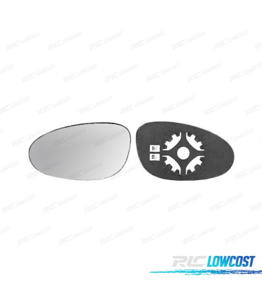 GLACE RÉTROVISEUR BASE GAUCHE RENAULT ESPACE 98-02