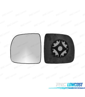 GLACE RÉTROVISEUR BASE GAUCHE RENAULT EXPRESS III 95- CONVEXE