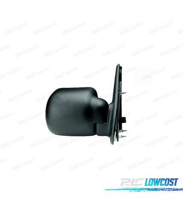 RÉTROVISEUR COMPLET DROIT RENAULT KANGOO I 97-01 ÉLECTRIQUE