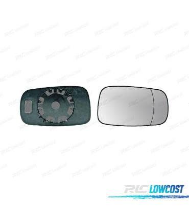 GLACE RÉTROVISEUR BASE DROITE RENAULT LAGUNA II 01-07