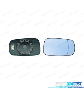 GLACE RÉTROVISEUR BASE DROITE RENAULT LAGUNA II 01-07 BLEU