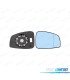 GLACE RÉTROVISEUR BASE DROITE RENAULT LAGUNA III 07- BLEU