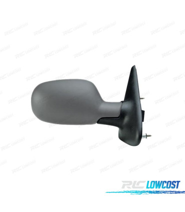 RÉTROVISEUR COMPLET DROIT RENAULT MEGANE 3P 5P 4P 99-03 THERMIQUE