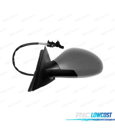 RÉTROVISEUR COMPLET GAUCHE SEAT IBIZA 02-08 CORDOBA 02-17 APPRÊTÉ