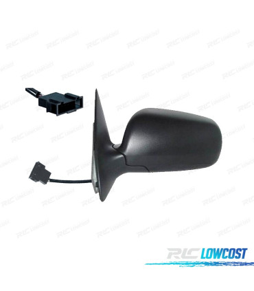 RÉTROVISEUR COMPLET GAUCHE SKODA FABIA 98-07 ÉLECTRIQUE