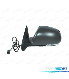 RÉTROVISEUR COMPLET GAUCHE SKODA OCTAVIA 09-17 LUMIÈRE AU SOL