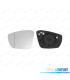 GLACE RÉTROVISEUR BASE GAUCHE SKODA OCTAVIA 13- ASPHÉRIQUE THERMIQUE