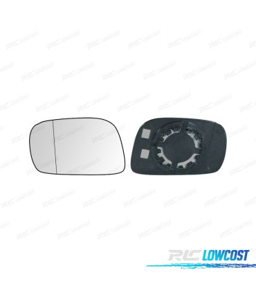 GLACE RÉTROVISEUR BASE GAUCHE OPEL AGILA 00-07